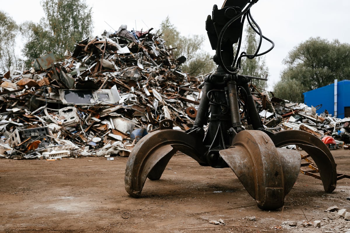 Industrial recycling operations